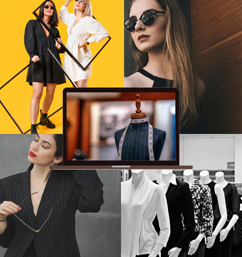 web solutions for fashion designers