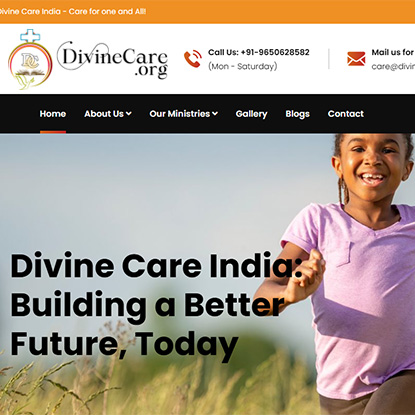 DivineCareIndia.org Church / NGO