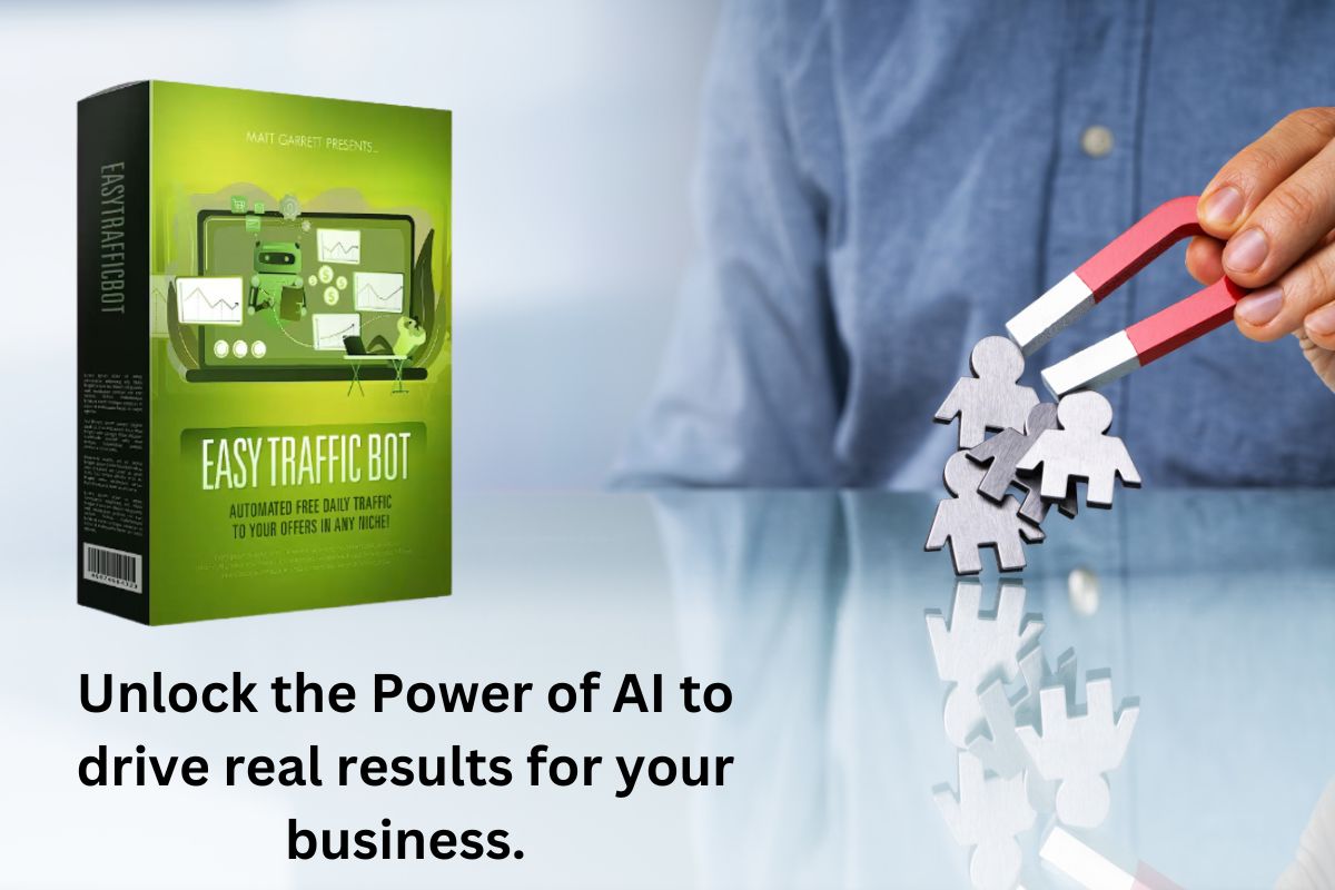 Easy Traffic Boat – Get Unlimited Business Leads with AI